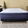 4. Conjunto sommier Señorial Euro 140X190 ( espuma alta densidad )