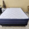 4. Conjunto sommier Señorial Euro 140X190 ( espuma alta densidad )
