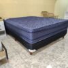 4. Conjunto sommier Señorial Euro 140X190 ( espuma alta densidad )