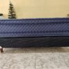 4. Conjunto sommier Señorial Euro 140X190 ( espuma alta densidad )