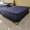 4. Conjunto sommier Señorial Euro 140X190 ( espuma alta densidad )