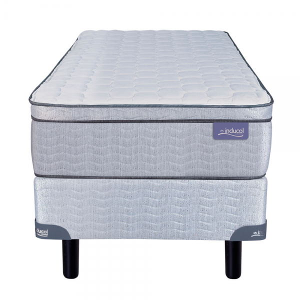 Conjunto sommier Pravia 100×190 – Resorte