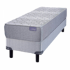 Conjunto sommier Linea Dorada Premium 100×190 – Espuma alta densidad.