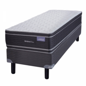 Conjunto sommier Nimbus firm 100×190 – Espuma alta densidad.