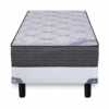 Conjunto sommier Pyxis 100×190 – Espuma densidad media.
