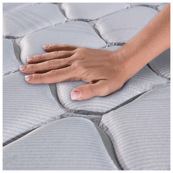 Conjunto sommier Pyxis 100×190 – Espuma densidad media.