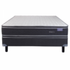 Conjunto sommier Nimbus firm 140×190 – Espuma alta densidad.