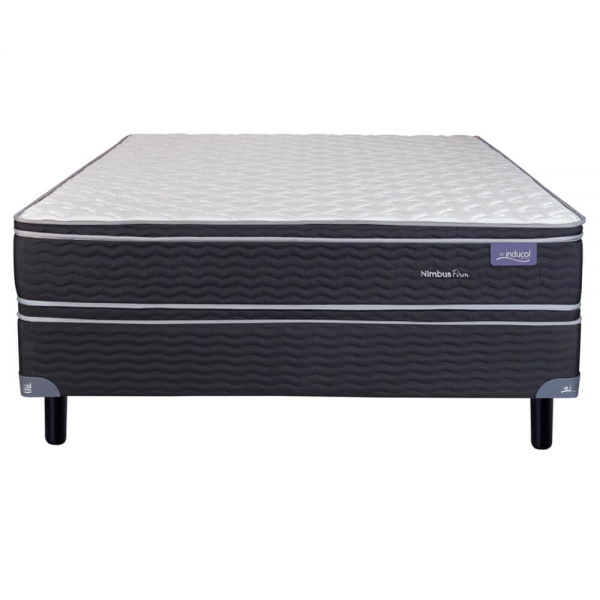 Conjunto sommier Nimbus firm 140×190 – Espuma alta densidad.