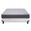 Conjunto sommier Pyxis 140×190 – Espuma densidad media.