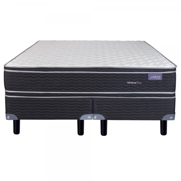 Conjunto sommier Nimbus firm 180×190 – Espuma alta densidad.