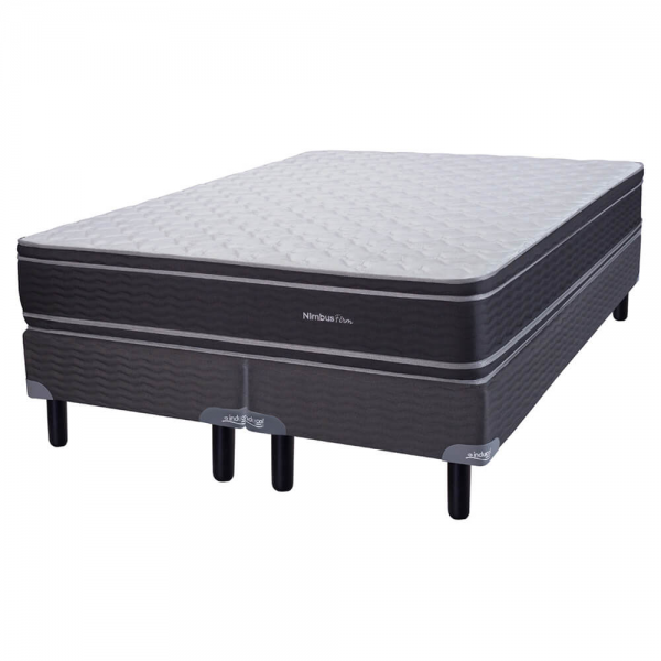 Conjunto sommier Nimbus firm 180×190 – Espuma alta densidad.