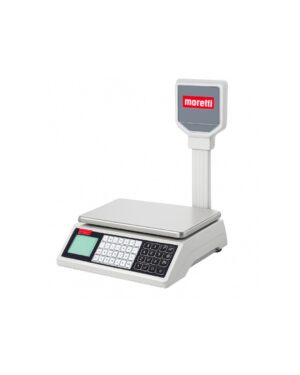 Balanza comercial de mostrador