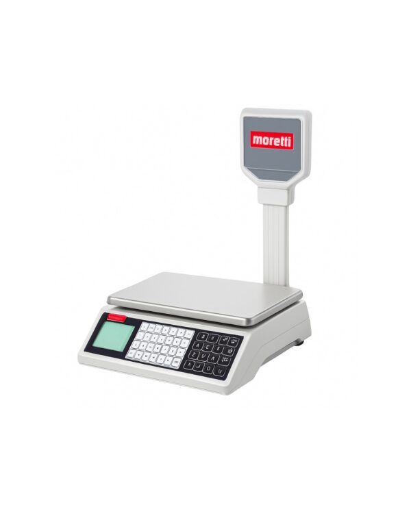 Balanza comercial de mostrador