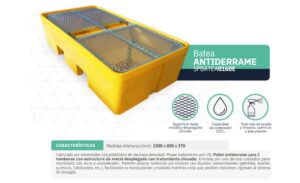 Batea antiderrame - SPBATEA0160E