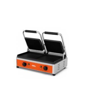 Grill eléctrico  doble para sandwich