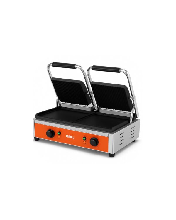 Grill eléctrico  doble para sandwich