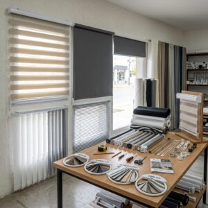 Cortinas y Roller Cortinas Sanitarias de PVC