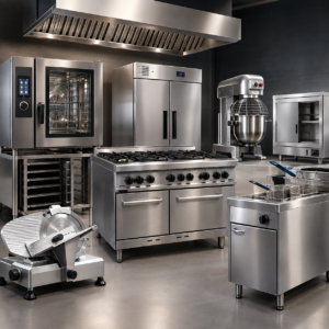 Equipamiento gastronomico Cortinas Sanitarias de PVC