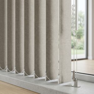 cortinas banda vertical Cortinas Sanitarias de PVC