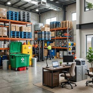 equipamiento operativo e industrial Cortinas Sanitarias de PVC