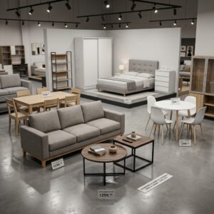 muebles estandar Sofá cama Milo.