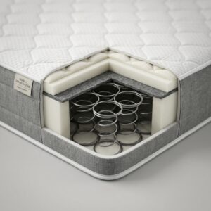 Conjunto Somier Serenity 200x200 – Resorte