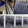 Cortinas Sanitarias de PVC
