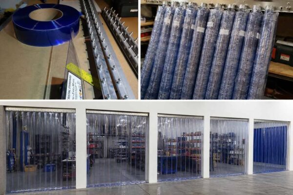 Cortinas Sanitarias de PVC