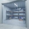 Cortinas Sanitarias de PVC